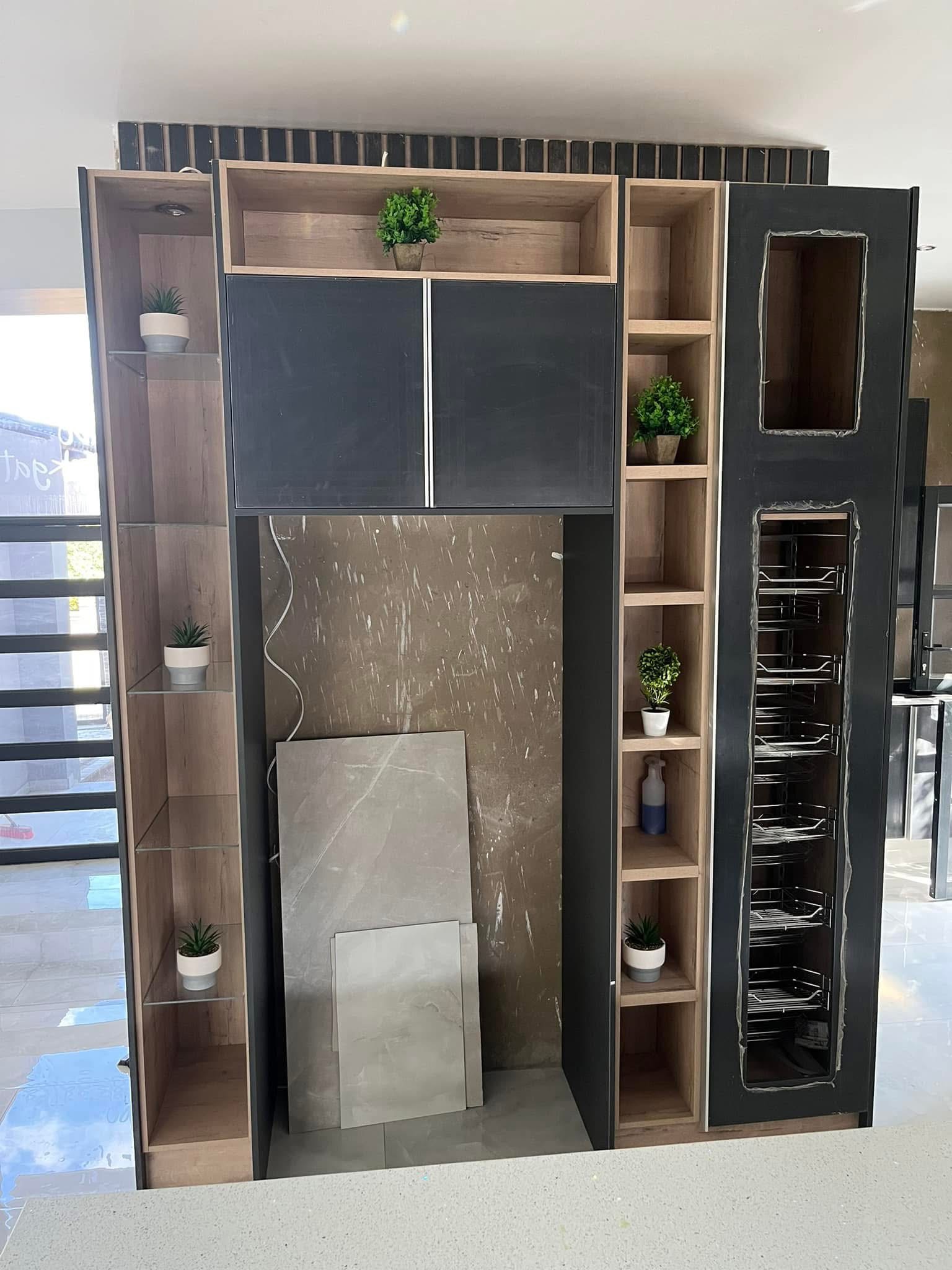 Built in Cupboards
