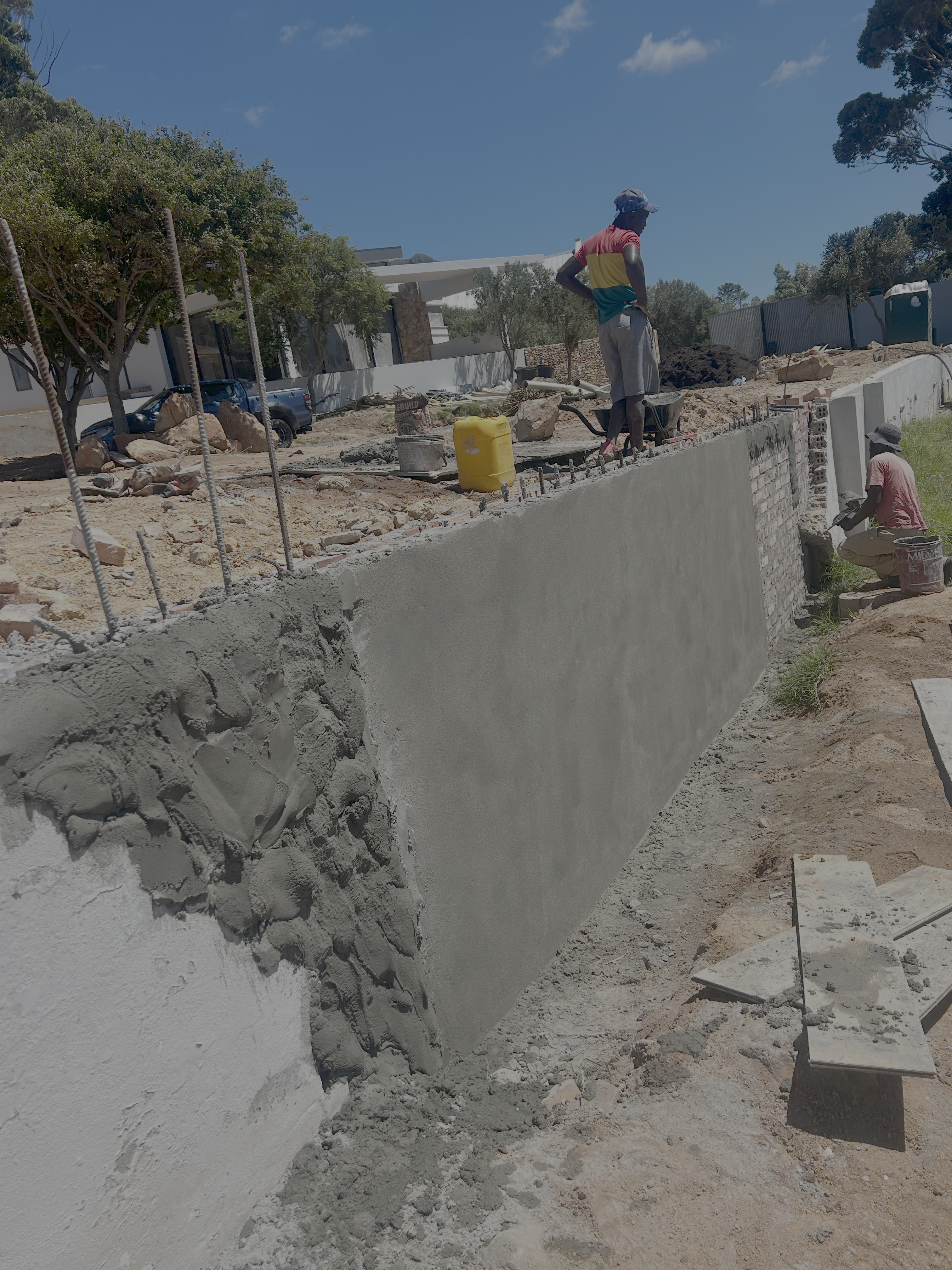 Plasterning
